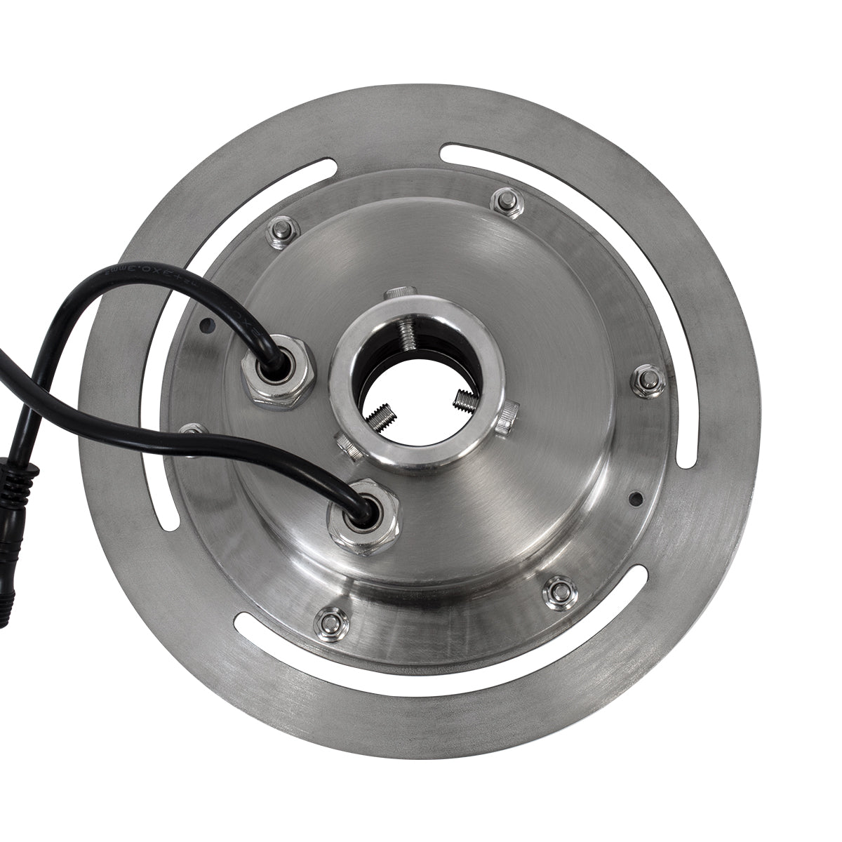 GloboStar® UNDERWATER-DENIS 90434 Υποβρύχιο Χωνευτό Φωτιστικό Σποτ Ειδικό για Σιντριβάνια - Πισίνες - Τζακούζι LED 9W 765lm 30° DC 24V Αδιάβροχο IP68 Φ21 x Υ7.5cm RGBW DMX512 - Ανοξείδωτο Ατσάλι SS304 - 3 Years Warranty - ledmania.gr