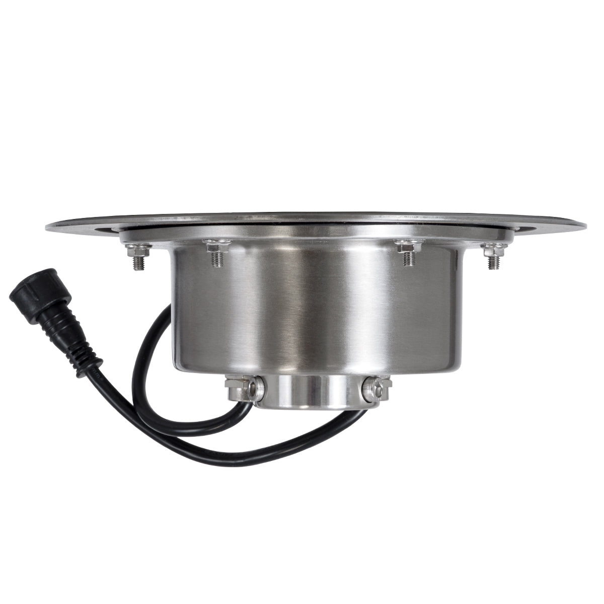 GloboStar® UNDERWATER-DENIS 90434 Υποβρύχιο Χωνευτό Φωτιστικό Σποτ Ειδικό για Σιντριβάνια - Πισίνες - Τζακούζι LED 9W 765lm 30° DC 24V Αδιάβροχο IP68 Φ21 x Υ7.5cm RGBW DMX512 - Ανοξείδωτο Ατσάλι SS304 - 3 Years Warranty - ledmania.gr