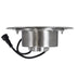 GloboStar® UNDERWATER-DENIS 90434 Υποβρύχιο Χωνευτό Φωτιστικό Σποτ Ειδικό για Σιντριβάνια - Πισίνες - Τζακούζι LED 9W 765lm 30° DC 24V Αδιάβροχο IP68 Φ21 x Υ7.5cm RGBW DMX512 - Ανοξείδωτο Ατσάλι SS304 - 3 Years Warranty - ledmania.gr