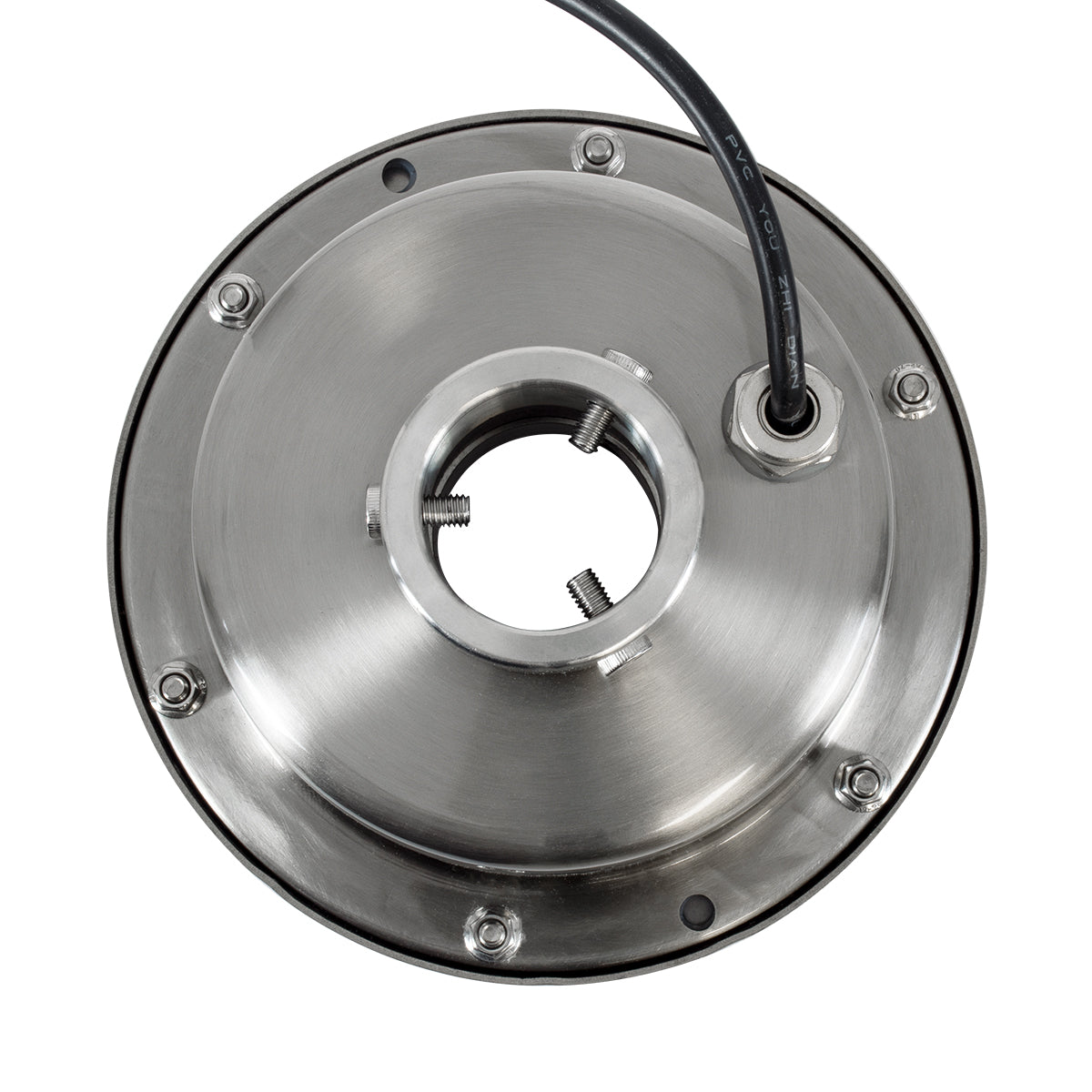 GloboStar® UNDERWATER-DENIS 90435 Υποβρύχιο Χωνευτό Φωτιστικό Σποτ Ειδικό για Σιντριβάνια - Πισίνες - Τζακούζι LED 9W 810lm 30° DC 24V Αδιάβροχο IP68 Φ16.7 x Υ7.5cm Θερμό Λευκό 2700K - Ανοξείδωτο Ατσάλι SS304 - 3 Years Warranty - ledmania.gr