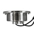 GloboStar® UNDERWATER-DENIS 90437 Υποβρύχιο Χωνευτό Φωτιστικό Σποτ Ειδικό για Σιντριβάνια - Πισίνες - Τζακούζι LED 9W 765lm 30° DC 24V Αδιάβροχο IP68 Φ16.7 x Υ7.5cm RGBW DMX512 - Ανοξείδωτο Ατσάλι SS304 - 3 Years Warranty - ledmania.gr