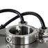 GloboStar® UNDERWATER-DENIS 90437 Υποβρύχιο Χωνευτό Φωτιστικό Σποτ Ειδικό για Σιντριβάνια - Πισίνες - Τζακούζι LED 9W 765lm 30° DC 24V Αδιάβροχο IP68 Φ16.7 x Υ7.5cm RGBW DMX512 - Ανοξείδωτο Ατσάλι SS304 - 3 Years Warranty - ledmania.gr