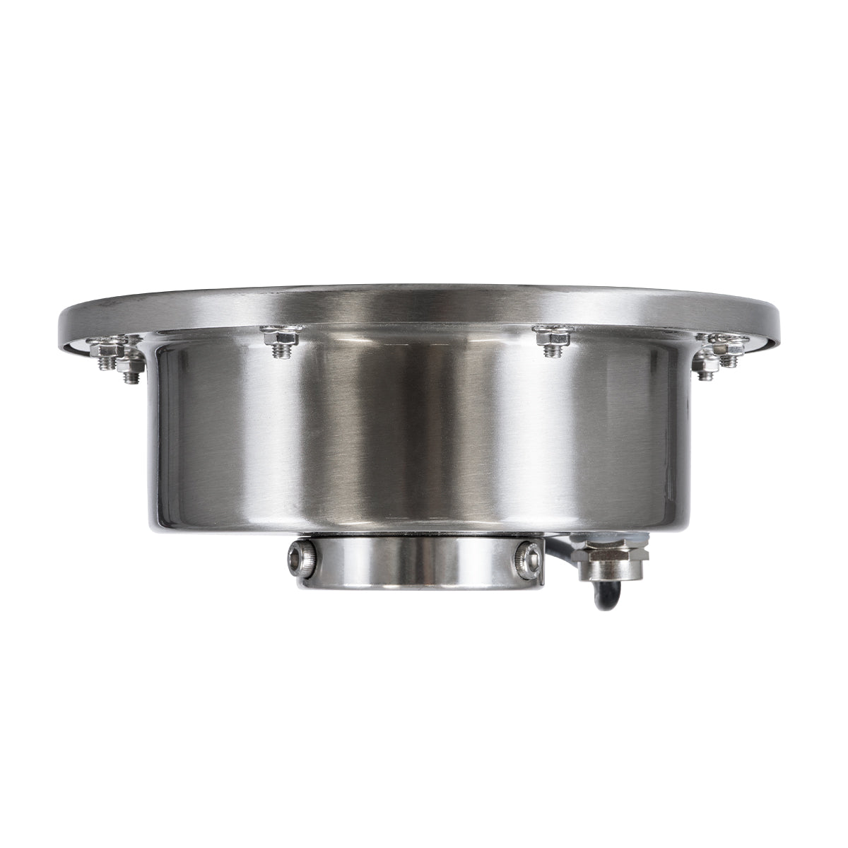 GloboStar® UNDERWATER-DENIS 90438 Υποβρύχιο Χωνευτό Φωτιστικό Σποτ Ειδικό για Σιντριβάνια - Πισίνες - Τζακούζι LED 12W 1080lm 30° DC 24V Αδιάβροχο IP68 Φ19.5 x Υ7.5cm Θερμό Λευκό 2700K - Ανοξείδωτο Ατσάλι SS304 - 3 Years Warranty - ledmania.gr