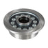 GloboStar® UNDERWATER-DENIS 90440 Υποβρύχιο Χωνευτό Φωτιστικό Σποτ Ειδικό για Σιντριβάνια - Πισίνες - Τζακούζι LED 12W 1020lm 30° DC 24V Αδιάβροχο IP68 Φ19.5 x Υ7.5cm RGBW DMX512 - Ανοξείδωτο Ατσάλι SS304 - 3 Years Warranty - ledmania.gr