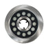 GloboStar® UNDERWATER-DENIS 90440 Υποβρύχιο Χωνευτό Φωτιστικό Σποτ Ειδικό για Σιντριβάνια - Πισίνες - Τζακούζι LED 12W 1020lm 30° DC 24V Αδιάβροχο IP68 Φ19.5 x Υ7.5cm RGBW DMX512 - Ανοξείδωτο Ατσάλι SS304 - 3 Years Warranty - ledmania.gr