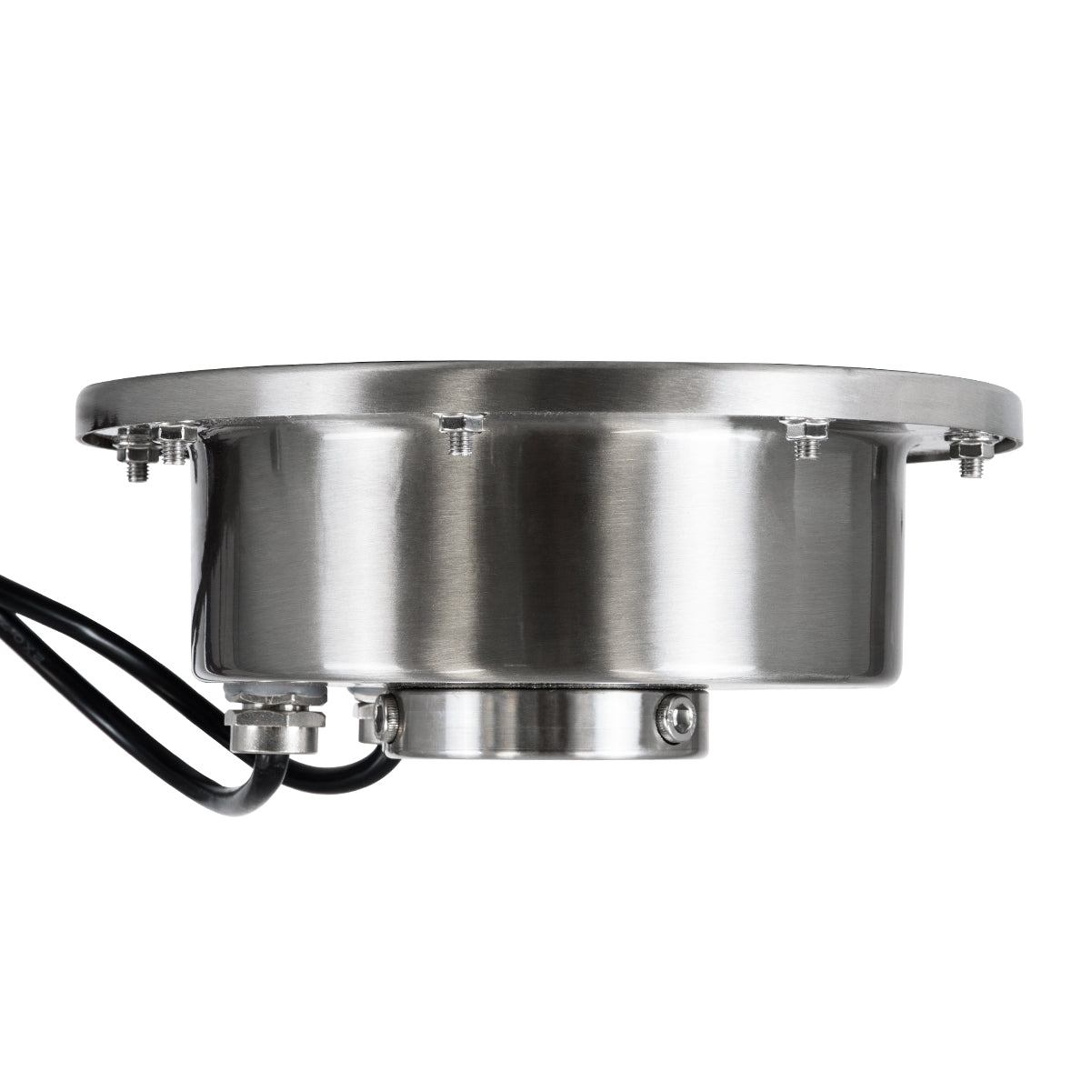 GloboStar® UNDERWATER-DENIS 90440 Υποβρύχιο Χωνευτό Φωτιστικό Σποτ Ειδικό για Σιντριβάνια - Πισίνες - Τζακούζι LED 12W 1020lm 30° DC 24V Αδιάβροχο IP68 Φ19.5 x Υ7.5cm RGBW DMX512 - Ανοξείδωτο Ατσάλι SS304 - 3 Years Warranty - ledmania.gr