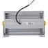 GloboStar® FLOOD-HENA 90445 Προβολέας Wall Washer για Φωτισμό Κτιρίων LED 36W 3060lm 30° AC 220-240V Αδιάβροχο IP67 Μ30 x Π6 x Υ17cm Αρχιτεκτονικό Πορτοκαλί 2200K - Ασημί - ledmania.gr