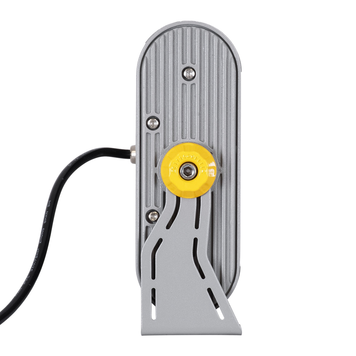 GloboStar® FLOOD-HENA 90446 Προβολέας Wall Washer για Φωτισμό Κτιρίων LED 48W 4080lm 30° AC 220-240V Αδιάβροχο IP67 Μ39 x Π6 x Υ17cm Αρχιτεκτονικό Πορτοκαλί 2200K - Ασημί - ledmania.gr