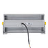 GloboStar® FLOOD-HENA 90446 Προβολέας Wall Washer για Φωτισμό Κτιρίων LED 48W 4080lm 30° AC 220-240V Αδιάβροχο IP67 Μ39 x Π6 x Υ17cm Αρχιτεκτονικό Πορτοκαλί 2200K - Ασημί - ledmania.gr