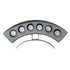 GloboStar® TREELIGHT-PLANTE 90459 Κυρτή Μπάρα Φωτισμού Wall Washer Ειδική για Φυτά - Δέντρα LED 6W 630lm 15° DC 24V Αδιάβροχο IP67 Μ18 x Π3.7 x Υ7.5cm RGBW DMX512 - Γκρι Ανθρακί - 3 Years Warranty - ledmania.gr