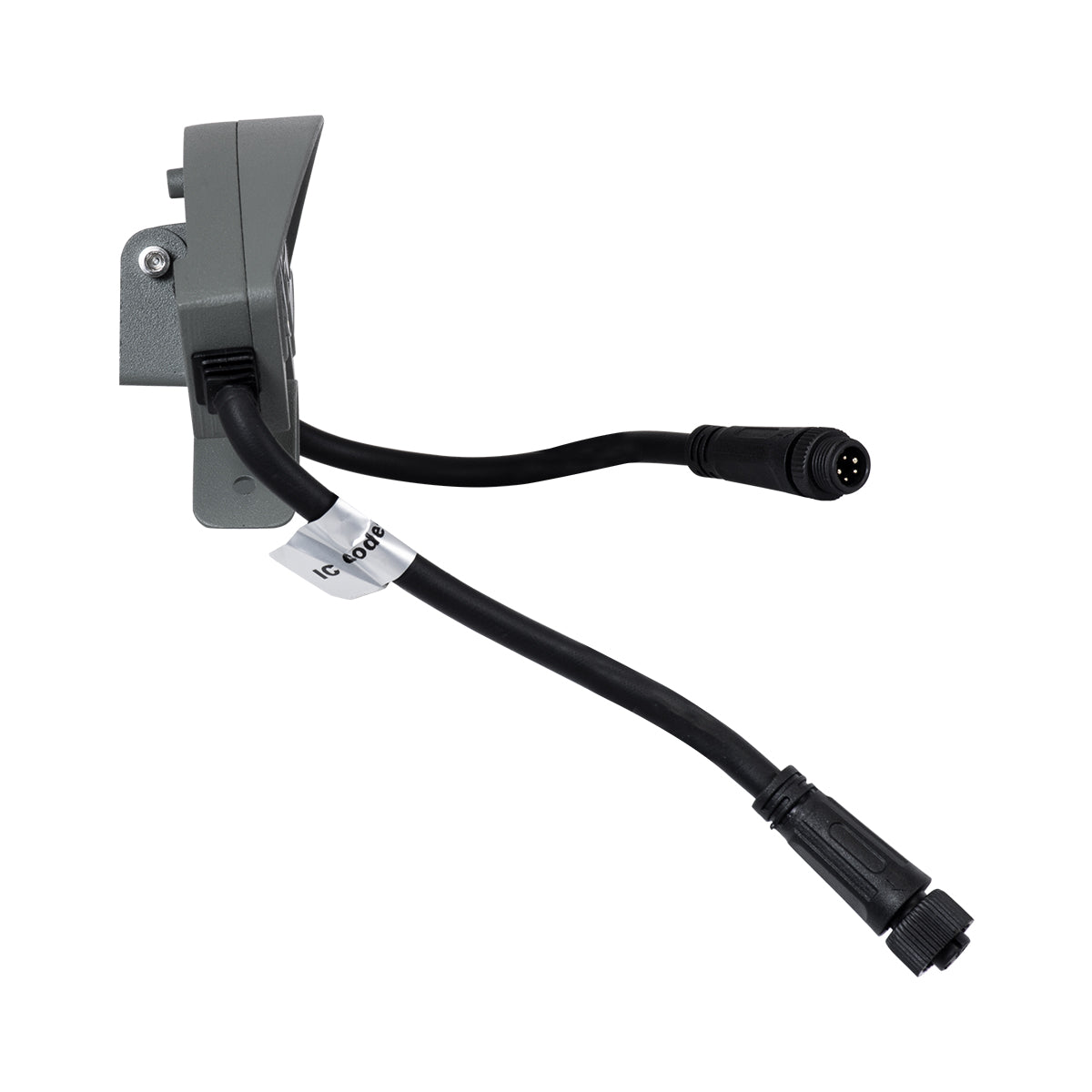 GloboStar® TREELIGHT-PLANTE 90459 Κυρτή Μπάρα Φωτισμού Wall Washer Ειδική για Φυτά - Δέντρα LED 6W 630lm 15° DC 24V Αδιάβροχο IP67 Μ18 x Π3.7 x Υ7.5cm RGBW DMX512 - Γκρι Ανθρακί - 3 Years Warranty - ledmania.gr