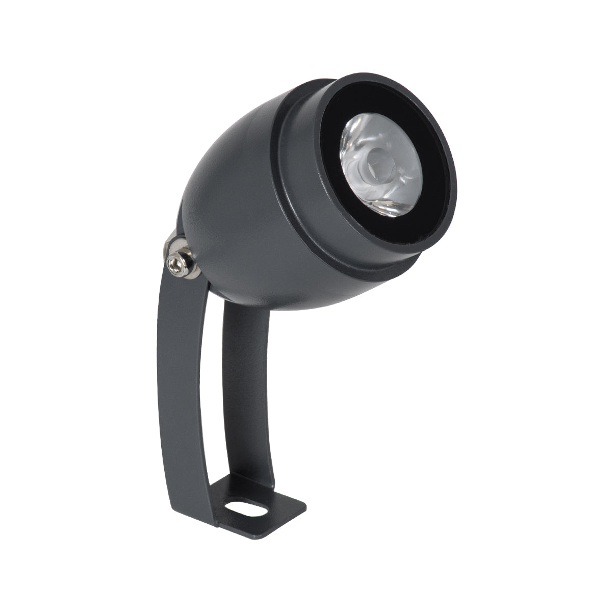 GloboStar® TREELIGHT-TREEGAL 90462 Σποτ Φωτισμού Ειδικό για Φυτά - Δέντρα με Βάση Μπετού & Κορμού LED 3W 345lm 15° DC 24V Αδιάβροχο IP67 Φ5 x Υ14.7cm Φυσικό Λευκό 4500K - Γκρι Ανθρακί - 3 Years Warranty - ledmania.gr