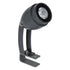 GloboStar® TREELIGHT-TREEGAL 90462 Σποτ Φωτισμού Ειδικό για Φυτά - Δέντρα με Βάση Μπετού & Κορμού LED 3W 345lm 15° DC 24V Αδιάβροχο IP67 Φ5 x Υ14.7cm Φυσικό Λευκό 4500K - Γκρι Ανθρακί - 3 Years Warranty - ledmania.gr