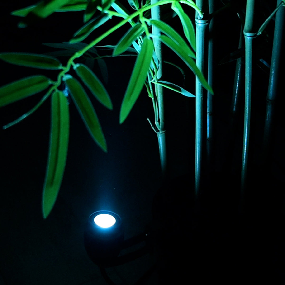 GloboStar® TREELIGHT-TREEGAL 90463 Σποτ Φωτισμού Ειδικό για Φυτά - Δέντρα με Βάση Μπετού & Κορμού LED 3W 315lm 15° DC 24V Αδιάβροχο IP67 Φ5 x Υ14.7cm RGBW DMX512 - Γκρι Ανθρακί - 3 Years Warranty - ledmania.gr