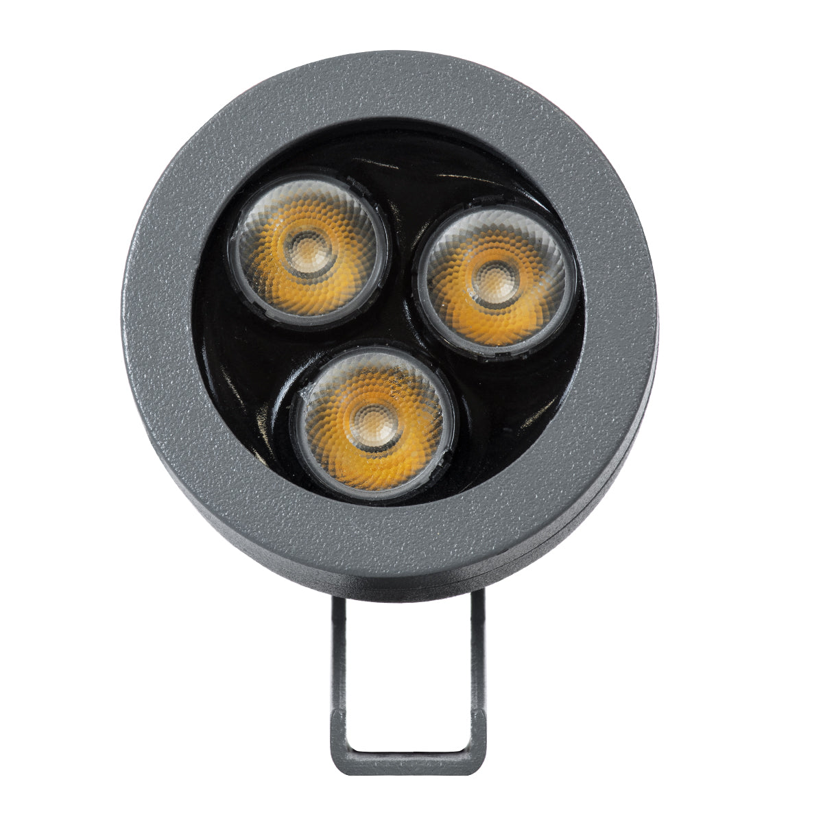 GloboStar® TREELIGHT-TREESPO 90464 Σποτ Φωτισμού Ειδικό για Φυτά - Δέντρα LED 6W 630lm 15° DC 24V Αδιάβροχο IP67 Μ6.6 x Π9 x Υ12cm Αρχιτεκτονικό Πορτοκαλί 2200K - Γκρι Ανθρακί - 3 Years Warranty - ledmania.gr
