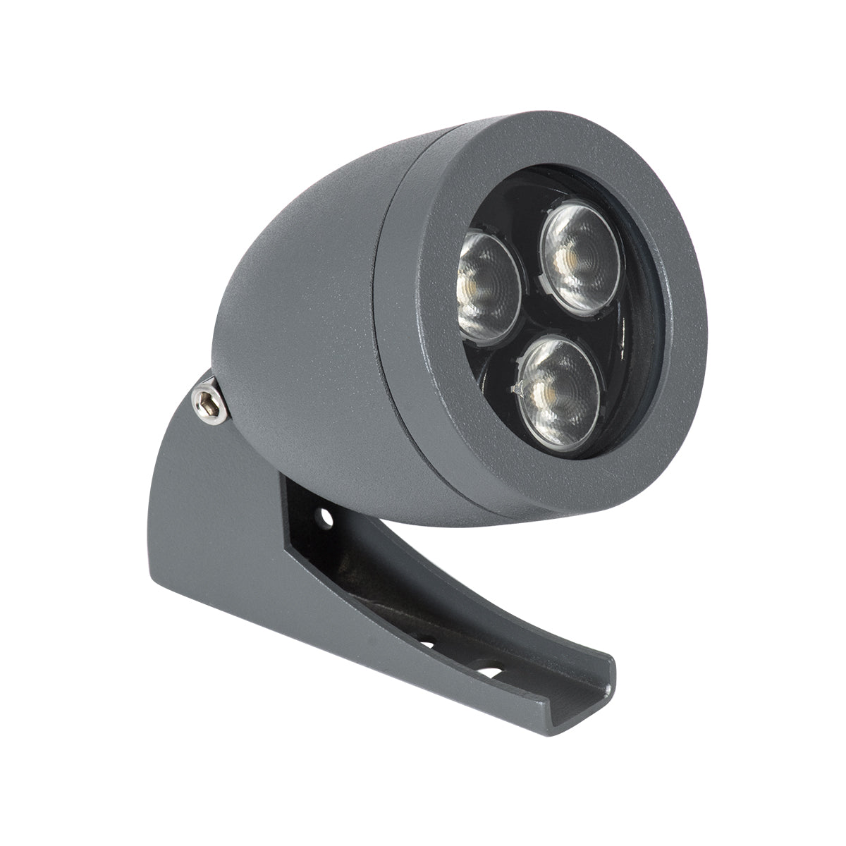 GloboStar® TREELIGHT-TREESPO 90464 Σποτ Φωτισμού Ειδικό για Φυτά - Δέντρα LED 6W 630lm 15° DC 24V Αδιάβροχο IP67 Μ6.6 x Π9 x Υ12cm Αρχιτεκτονικό Πορτοκαλί 2200K - Γκρι Ανθρακί - 3 Years Warranty - ledmania.gr