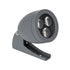 GloboStar® TREELIGHT-TREESPO 90464 Σποτ Φωτισμού Ειδικό για Φυτά - Δέντρα LED 6W 630lm 15° DC 24V Αδιάβροχο IP67 Μ6.6 x Π9 x Υ12cm Αρχιτεκτονικό Πορτοκαλί 2200K - Γκρι Ανθρακί - 3 Years Warranty - ledmania.gr