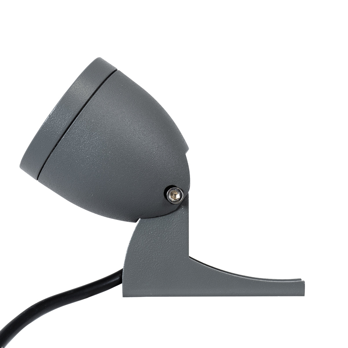 GloboStar® TREELIGHT-TREESPO 90466 Σποτ Φωτισμού Ειδικό για Φυτά - Δέντρα LED 6W 690lm 15° DC 24V Αδιάβροχο IP67 Μ6.6 x Π9 x Υ12cm Φυσικό Λευκό 4500K - Γκρι Ανθρακί - 3 Years Warranty - ledmania.gr
