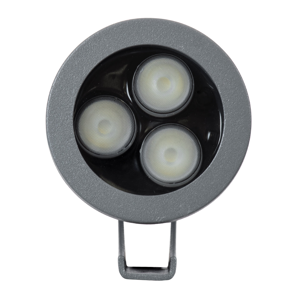 GloboStar® TREELIGHT-TREESPO 90467 Σποτ Φωτισμού Ειδικό για Φυτά - Δέντρα LED 6W 630lm 15° DC 24V Αδιάβροχο IP67 Μ6.6 x Π9 x Υ12cm RGBW DMX512 - Γκρι Ανθρακί - 3 Years Warranty - ledmania.gr