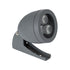 GloboStar® TREELIGHT-TREESPO 90467 Σποτ Φωτισμού Ειδικό για Φυτά - Δέντρα LED 6W 630lm 15° DC 24V Αδιάβροχο IP67 Μ6.6 x Π9 x Υ12cm RGBW DMX512 - Γκρι Ανθρακί - 3 Years Warranty - ledmania.gr
