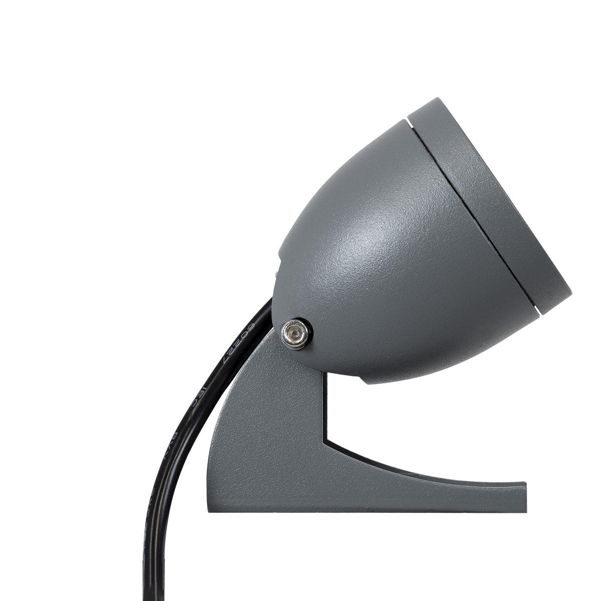 GloboStar® TREELIGHT-TREESPO 90467 Σποτ Φωτισμού Ειδικό για Φυτά - Δέντρα LED 6W 630lm 15° DC 24V Αδιάβροχο IP67 Μ6.6 x Π9 x Υ12cm RGBW DMX512 - Γκρι Ανθρακί - 3 Years Warranty - ledmania.gr