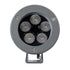 GloboStar® TREELIGHT-TREESPO 90468 Σποτ Φωτισμού Ειδικό για Φυτά - Δέντρα LED 12W 1260lm 15° DC 24V Αδιάβροχο IP67 Μ9 x Π11 x Υ9cm Αρχιτεκτονικό Πορτοκαλί 2200K - Γκρι Ανθρακί - 3 Years Warranty - ledmania.gr