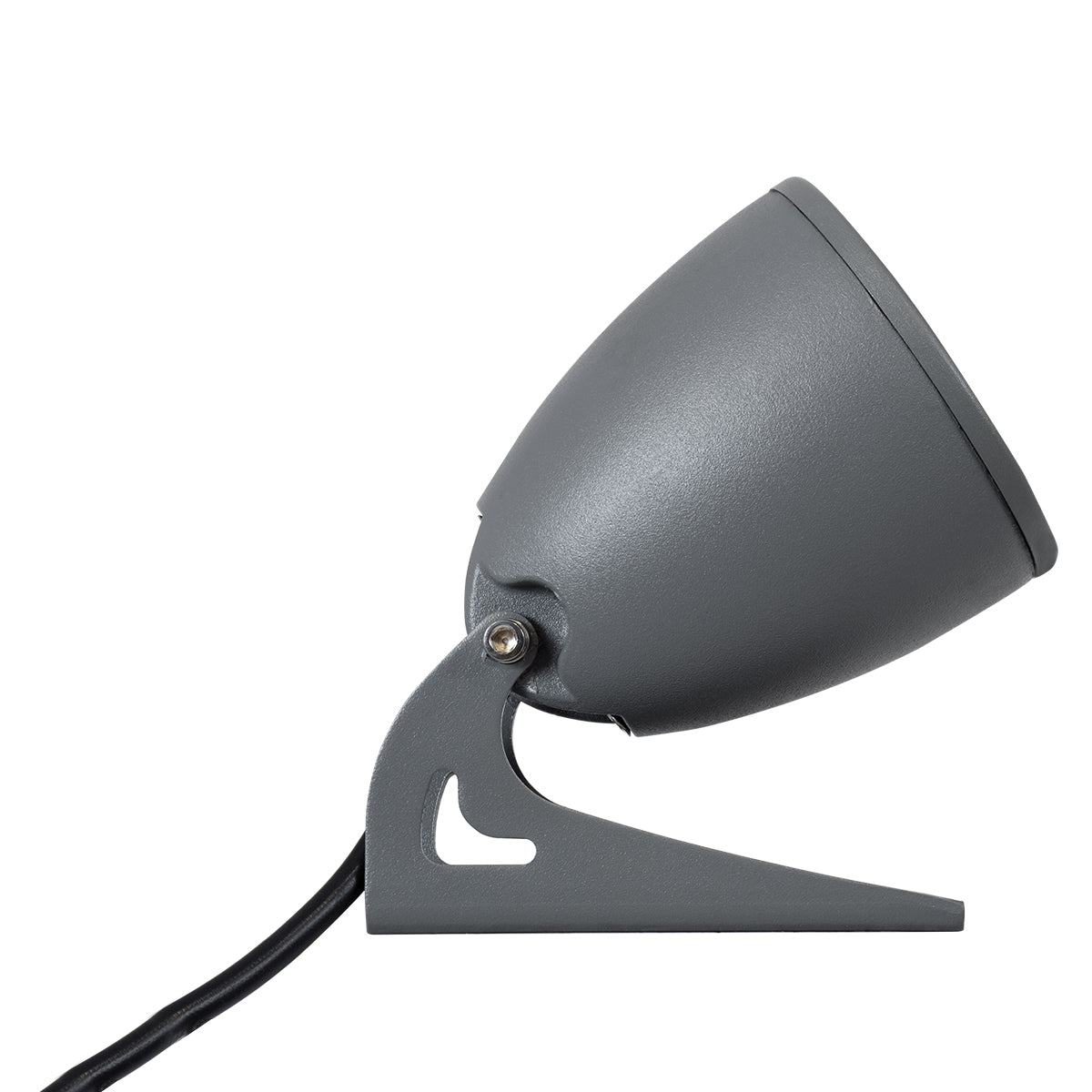GloboStar® TREELIGHT-TREESPO 90468 Σποτ Φωτισμού Ειδικό για Φυτά - Δέντρα LED 12W 1260lm 15° DC 24V Αδιάβροχο IP67 Μ9 x Π11 x Υ9cm Αρχιτεκτονικό Πορτοκαλί 2200K - Γκρι Ανθρακί - 3 Years Warranty - ledmania.gr