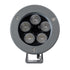 GloboStar® TREELIGHT-TREESPO 90470 Σποτ Φωτισμού Ειδικό για Φυτά - Δέντρα LED 12W 1380lm 15° DC 24V Αδιάβροχο IP67 Μ9 x Π11 x Υ9cm Φυσικό Λευκό 4500K - Γκρι Ανθρακί - 3 Years Warranty - ledmania.gr