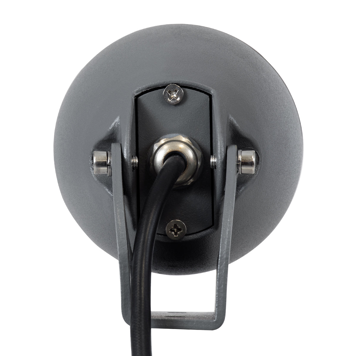 GloboStar® TREELIGHT-TREESPO 90470 Σποτ Φωτισμού Ειδικό για Φυτά - Δέντρα LED 12W 1380lm 15° DC 24V Αδιάβροχο IP67 Μ9 x Π11 x Υ9cm Φυσικό Λευκό 4500K - Γκρι Ανθρακί - 3 Years Warranty - ledmania.gr
