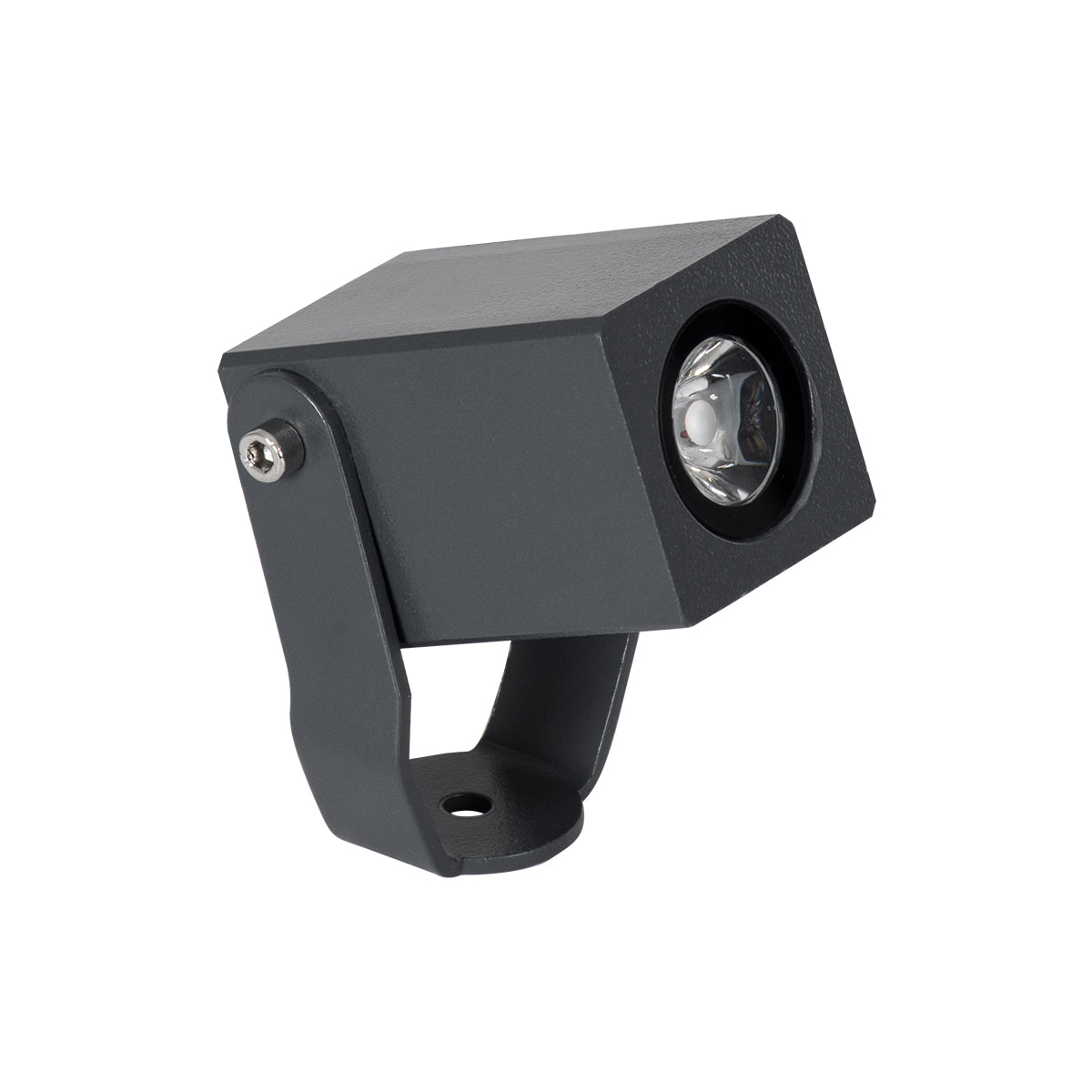 GloboStar® TREELIGHT-TREEMARO 90473 Σποτ Φωτισμού Ειδικό για Φυτά - Δέντρα LED 3W 345lm 8° DC 24V Αδιάβροχο IP67 Μ3.5 x Π6.4 x Υ10cm Φυσικό Λευκό 4500K - Γκρι Ανθρακί - 3 Years Warranty - ledmania.gr