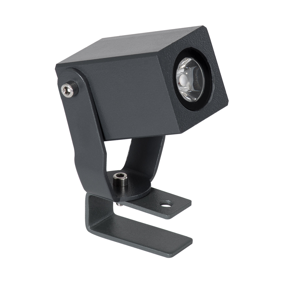 GloboStar® TREELIGHT-TREEMARO 90473 Σποτ Φωτισμού Ειδικό για Φυτά - Δέντρα LED 3W 345lm 8° DC 24V Αδιάβροχο IP67 Μ3.5 x Π6.4 x Υ10cm Φυσικό Λευκό 4500K - Γκρι Ανθρακί - 3 Years Warranty - ledmania.gr