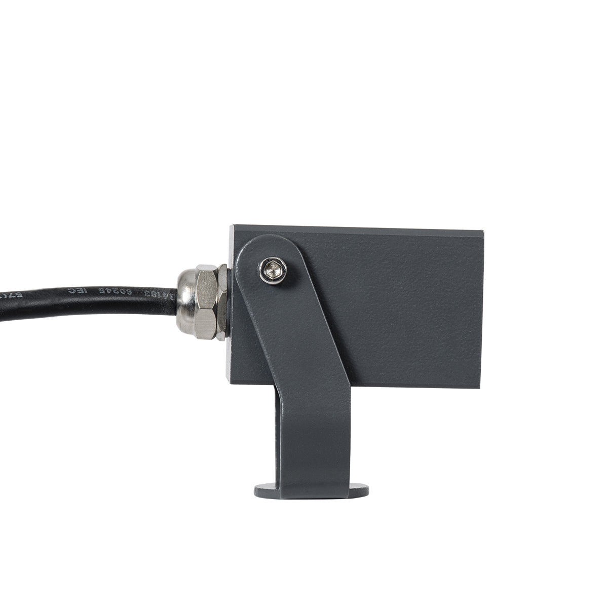 GloboStar® TREELIGHT-TREEMARO 90473 Σποτ Φωτισμού Ειδικό για Φυτά - Δέντρα LED 3W 345lm 8° DC 24V Αδιάβροχο IP67 Μ3.5 x Π6.4 x Υ10cm Φυσικό Λευκό 4500K - Γκρι Ανθρακί - 3 Years Warranty - ledmania.gr