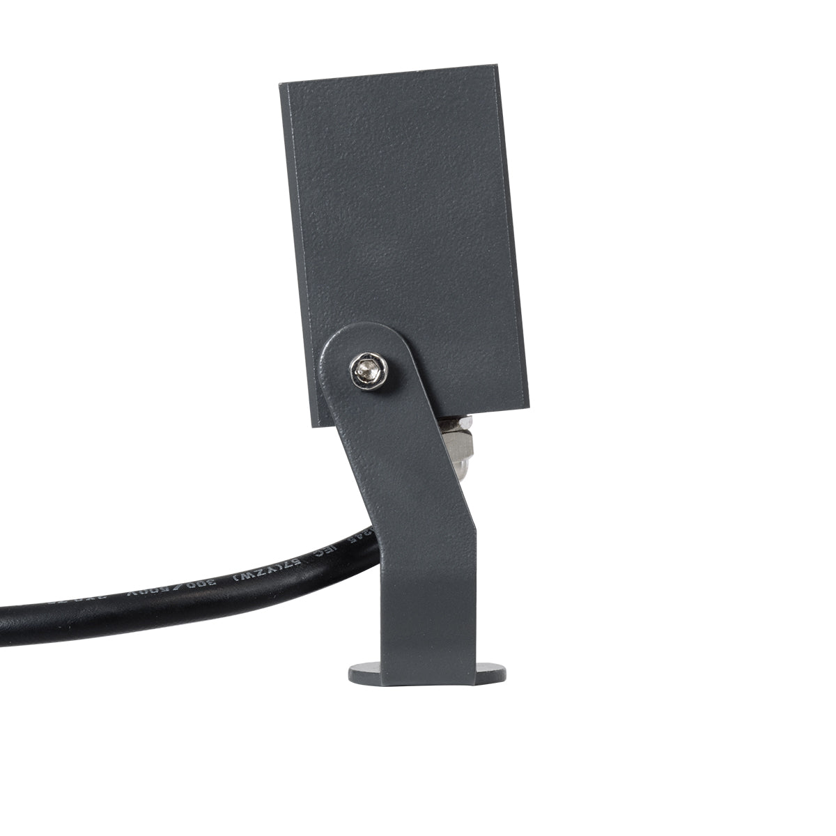 GloboStar® TREELIGHT-TREEMARO 90473 Σποτ Φωτισμού Ειδικό για Φυτά - Δέντρα LED 3W 345lm 8° DC 24V Αδιάβροχο IP67 Μ3.5 x Π6.4 x Υ10cm Φυσικό Λευκό 4500K - Γκρι Ανθρακί - 3 Years Warranty - ledmania.gr