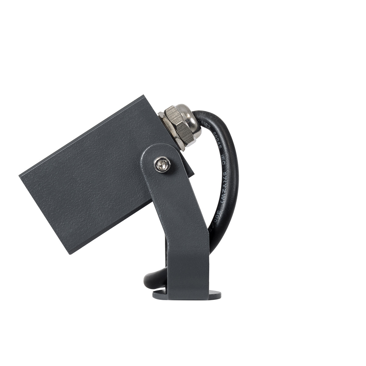 GloboStar® TREELIGHT-TREEMARO 90473 Σποτ Φωτισμού Ειδικό για Φυτά - Δέντρα LED 3W 345lm 8° DC 24V Αδιάβροχο IP67 Μ3.5 x Π6.4 x Υ10cm Φυσικό Λευκό 4500K - Γκρι Ανθρακί - 3 Years Warranty - ledmania.gr