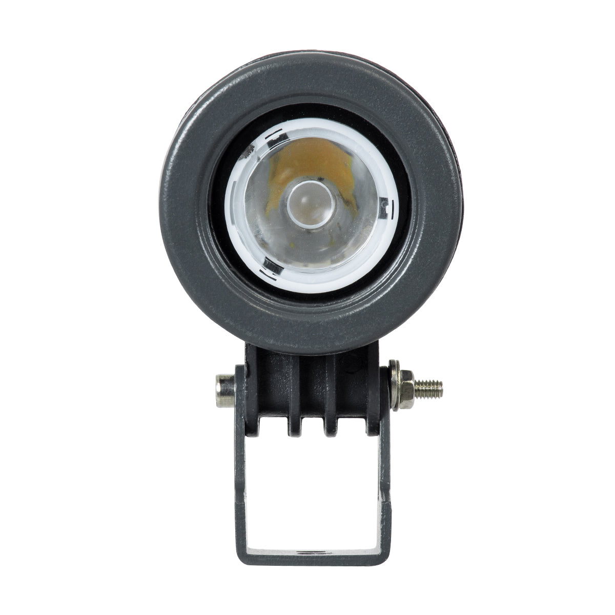 GloboStar® TREELIGHT-TREEDITA 90475 Σποτ Φωτισμού Ειδικό για Φυτά - Δέντρα LED 3W 345lm 8° DC 24V Αδιάβροχο IP67 Μ5.7 x Π6.5 x Υ9.8cm Φυσικό Λευκό 4500K - Γκρι Ανθρακί - 3 Years Warranty - ledmania.gr