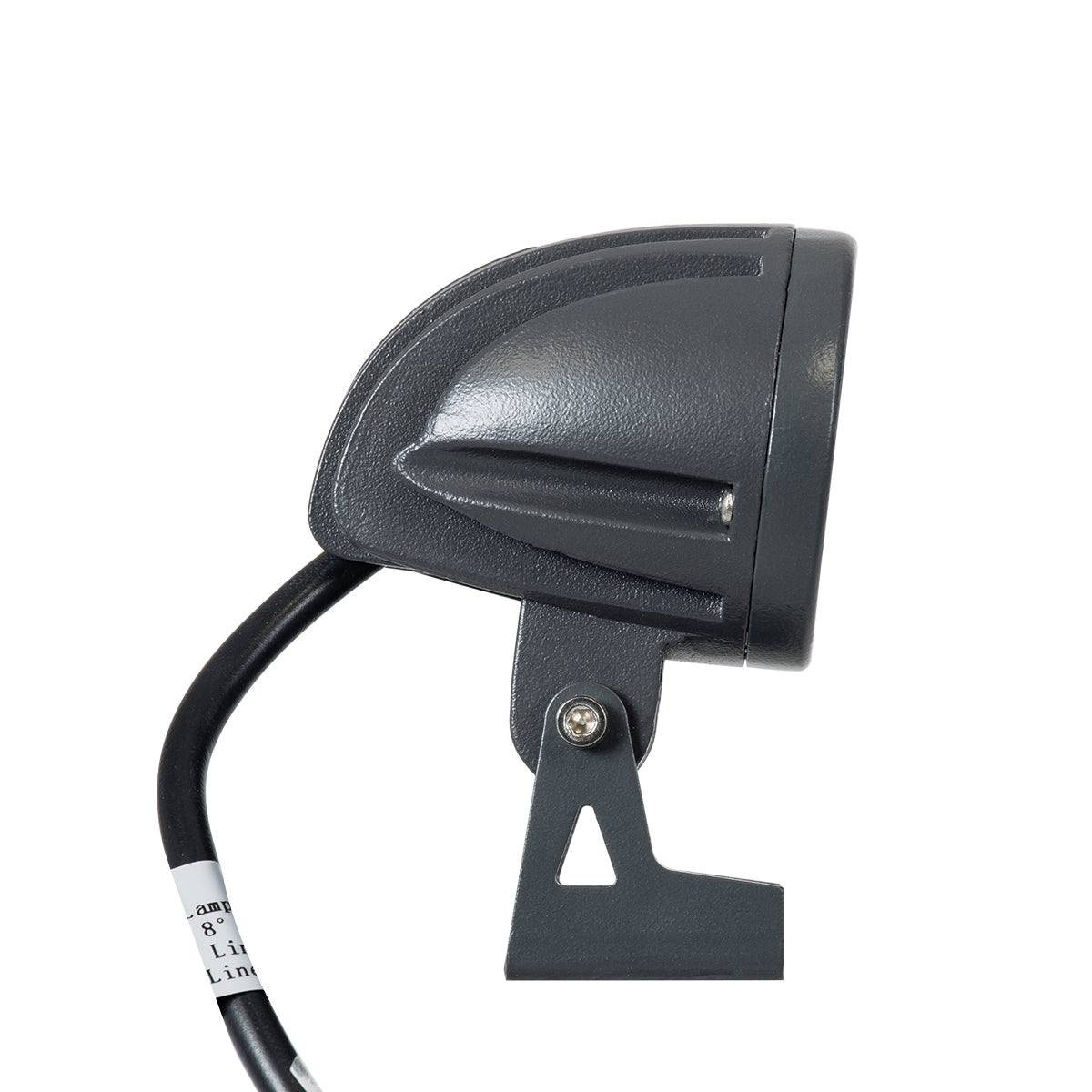 GloboStar® TREELIGHT-TREEDITA 90475 Σποτ Φωτισμού Ειδικό για Φυτά - Δέντρα LED 3W 345lm 8° DC 24V Αδιάβροχο IP67 Μ5.7 x Π6.5 x Υ9.8cm Φυσικό Λευκό 4500K - Γκρι Ανθρακί - 3 Years Warranty - ledmania.gr