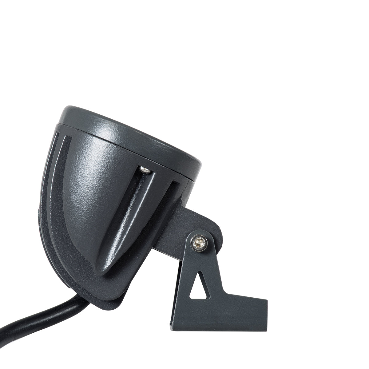 GloboStar® TREELIGHT-TREEDITA 90475 Σποτ Φωτισμού Ειδικό για Φυτά - Δέντρα LED 3W 345lm 8° DC 24V Αδιάβροχο IP67 Μ5.7 x Π6.5 x Υ9.8cm Φυσικό Λευκό 4500K - Γκρι Ανθρακί - 3 Years Warranty - ledmania.gr