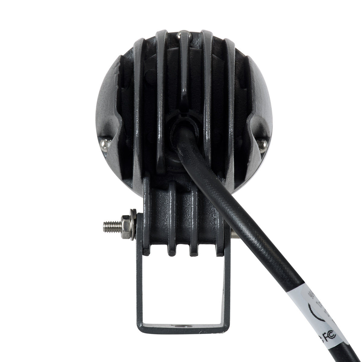 GloboStar® TREELIGHT-TREEDITA 90475 Σποτ Φωτισμού Ειδικό για Φυτά - Δέντρα LED 3W 345lm 8° DC 24V Αδιάβροχο IP67 Μ5.7 x Π6.5 x Υ9.8cm Φυσικό Λευκό 4500K - Γκρι Ανθρακί - 3 Years Warranty - ledmania.gr