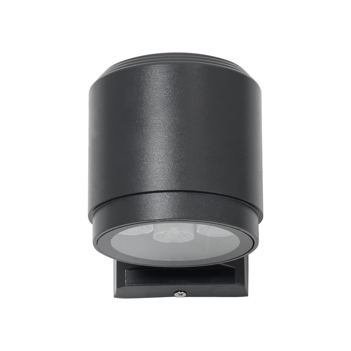 GloboStar® WALLLIGHT-SONA 90481 Φωτιστικό Τοίχου - Απλίκα Point Light LED 12W 1080lm 5° DC 24V Αδιάβροχο IP67 Μ9.5 x Π13 x Υ11cm Θερμό Λευκό 2700K - Γκρι Ανθρακί - 3 Years Warranty - ledmania.gr