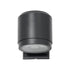 GloboStar® WALLLIGHT-SONA 90482 Φωτιστικό Τοίχου - Απλίκα Point Light LED 12W 1140lm 5° DC 24V Αδιάβροχο IP67 Μ9.5 x Π13 x Υ11cm Φυσικό Λευκό 4500K - Γκρι Ανθρακί - 3 Years Warranty - ledmania.gr