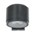 GloboStar® WALLLIGHT-GONA 90483 Φωτιστικό Τοίχου - Απλίκα Point Light LED 24W 2160lm 5° DC 24V Αδιάβροχο IP67 Μ13 x Π16.5 x Υ5cm Θερμό Λευκό 2700K - Γκρι Ανθρακί - 3 Years Warranty - ledmania.gr