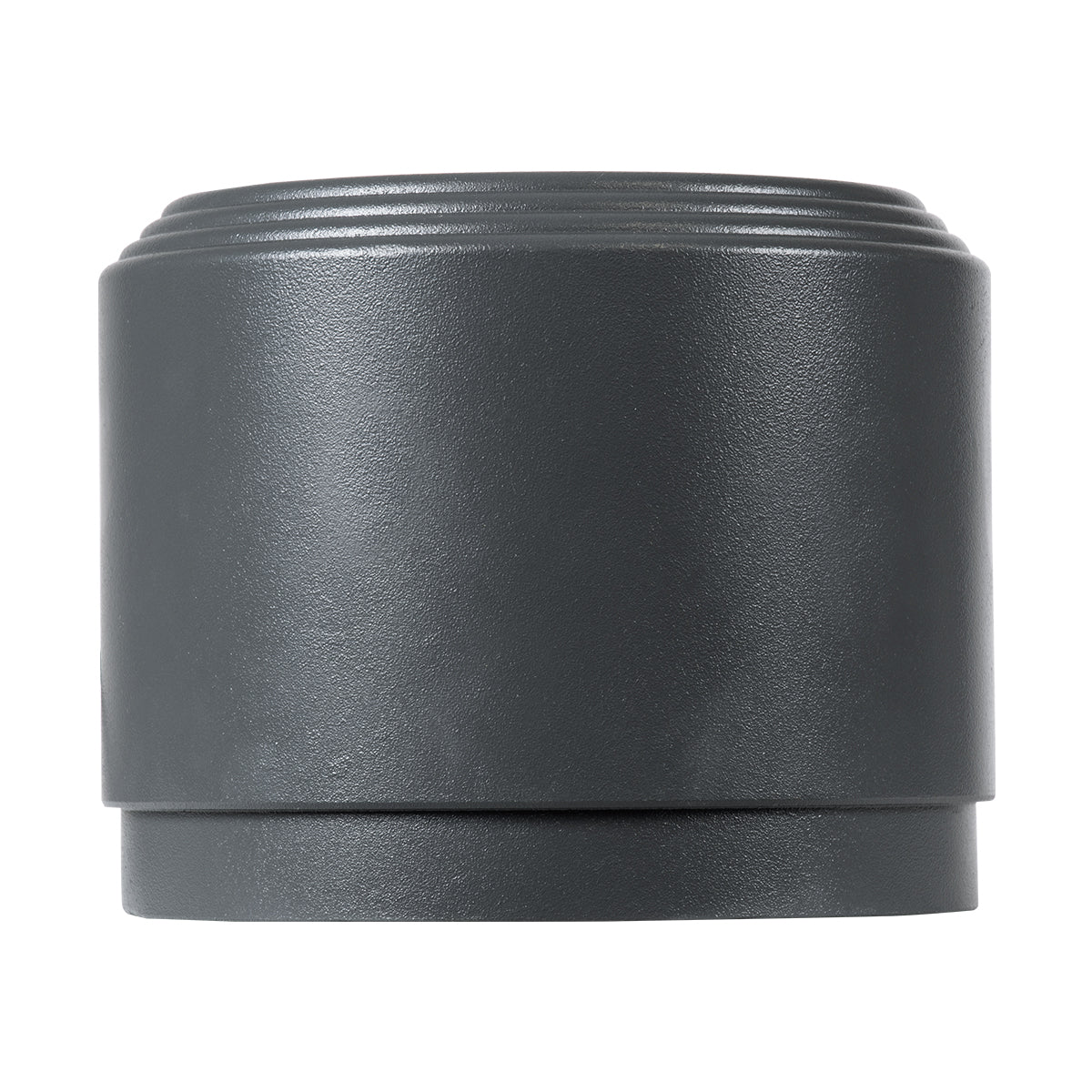 GloboStar® WALLLIGHT-GONA 90483 Φωτιστικό Τοίχου - Απλίκα Point Light LED 24W 2160lm 5° DC 24V Αδιάβροχο IP67 Μ13 x Π16.5 x Υ5cm Θερμό Λευκό 2700K - Γκρι Ανθρακί - 3 Years Warranty - ledmania.gr