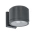 GloboStar® WALLLIGHT-GONA 90484 Φωτιστικό Τοίχου - Απλίκα Point Light LED 24W 2280lm 5° DC 24V Αδιάβροχο IP67 Μ13 x Π16.5 x Υ5cm Φυσικό Λευκό 4500K - Γκρι Ανθρακί - 3 Years Warranty - ledmania.gr