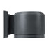 GloboStar® WALLLIGHT-GONA 90484 Φωτιστικό Τοίχου - Απλίκα Point Light LED 24W 2280lm 5° DC 24V Αδιάβροχο IP67 Μ13 x Π16.5 x Υ5cm Φυσικό Λευκό 4500K - Γκρι Ανθρακί - 3 Years Warranty - ledmania.gr