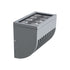 GloboStar® FLOOD-DENA 90485 Επιτοίχιος Προβολέας Wall Washer για Φωτισμό Κτιρίων - Απλίκα & Δαπέδου LED 16W 1440lm 5° DC 24V Αδιάβροχο IP67 Μ15.5 x Π13 x Υ9.1cm Θερμό Λευκό 2700K - Γκρι Ανθρακί - 3 Years Warranty - ledmania.gr