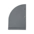 GloboStar® FLOOD-DENA 90485 Επιτοίχιος Προβολέας Wall Washer για Φωτισμό Κτιρίων - Απλίκα & Δαπέδου LED 16W 1440lm 5° DC 24V Αδιάβροχο IP67 Μ15.5 x Π13 x Υ9.1cm Θερμό Λευκό 2700K - Γκρι Ανθρακί - 3 Years Warranty - ledmania.gr