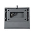GloboStar® FLOOD-DENA 90485 Επιτοίχιος Προβολέας Wall Washer για Φωτισμό Κτιρίων - Απλίκα & Δαπέδου LED 16W 1440lm 5° DC 24V Αδιάβροχο IP67 Μ15.5 x Π13 x Υ9.1cm Θερμό Λευκό 2700K - Γκρι Ανθρακί - 3 Years Warranty - ledmania.gr