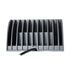 GloboStar® FLOOD-DENA 90486 Επιτοίχιος Προβολέας Wall Washer για Φωτισμό Κτιρίων - Απλίκα & Δαπέδου LED 16W 1520lm 5° DC 24V Αδιάβροχο IP67 Μ15.5 x Π13 x Υ9.1cm Φυσικό Λευκό 4500K - Γκρι Ανθρακί - 3 Years Warranty - ledmania.gr