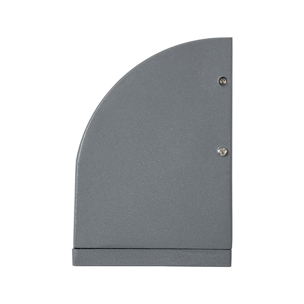 GloboStar® FLOOD-DENA 90486 Επιτοίχιος Προβολέας Wall Washer για Φωτισμό Κτιρίων - Απλίκα & Δαπέδου LED 16W 1520lm 5° DC 24V Αδιάβροχο IP67 Μ15.5 x Π13 x Υ9.1cm Φυσικό Λευκό 4500K - Γκρι Ανθρακί - 3 Years Warranty - ledmania.gr