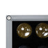 GloboStar® FLOOD-DENA 90486 Επιτοίχιος Προβολέας Wall Washer για Φωτισμό Κτιρίων - Απλίκα & Δαπέδου LED 16W 1520lm 5° DC 24V Αδιάβροχο IP67 Μ15.5 x Π13 x Υ9.1cm Φυσικό Λευκό 4500K - Γκρι Ανθρακί - 3 Years Warranty - ledmania.gr